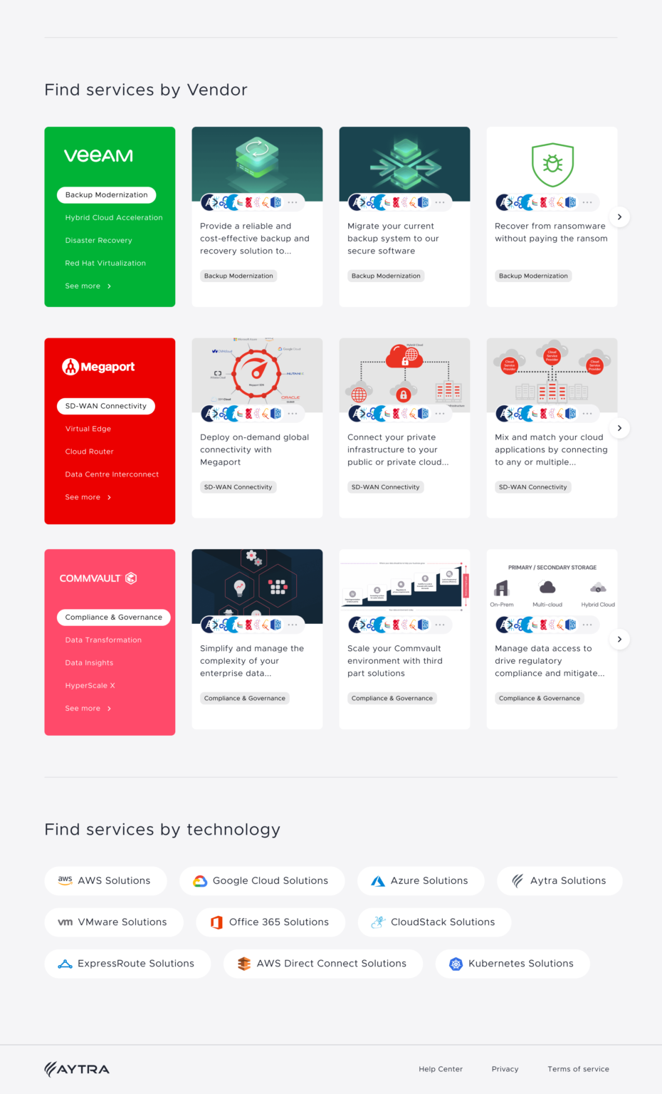 Aytra Zero Storefront Home Page pt.2