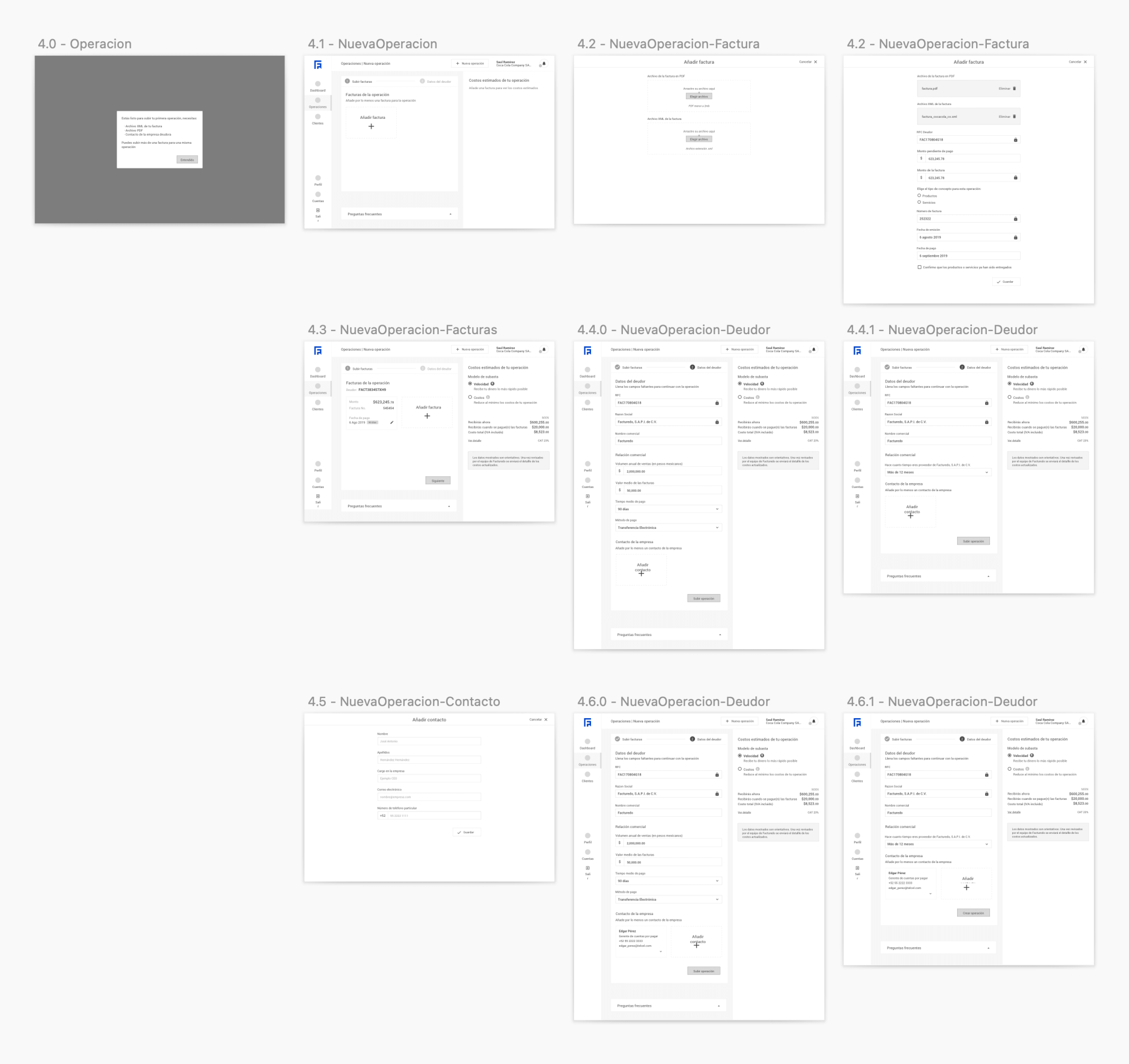 Wireframes